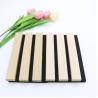 Buy cheap Polyester Acoustic Panels Board 3mm - 25mm Black Soundproof from wholesalers