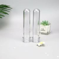 Buy cheap Customized White Black PET Bottle Preform For Shampoo Shower Gel product