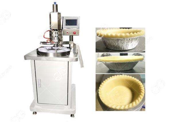 Buy cheap 1500PCS/h Stainless steel Waffle Egg Tart Shell Maker Machine Price from wholesalers