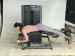 Freeman Unisex Commercial Gym Equipment Pin Loaded Prone Leg Curl Machine