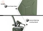 Reliable 20L Auto Fuel Tanks Cans , Easy Operation American Jerry Can With A