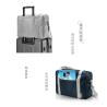Buy cheap Portable Cotton Foldable Travel Bag With Sublimation Printing Surface from wholesalers