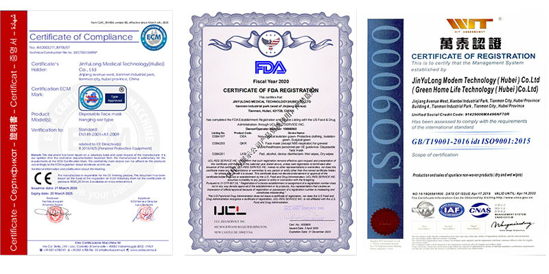 Eco Friendly Breathable Disposable Protective Clothing For Personal Protection