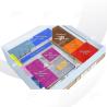 Buy cheap 10-YMQSS Pharmacy Store Zoning With Natural Wood Luxury Style from wholesalers