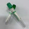 Buy cheap Green Cap Heparin Tube Vacuum Blood Collection 1ml - 10ml from wholesalers