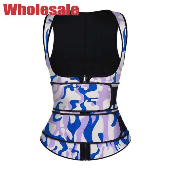 Buy cheap Women'S Neoprene Sauna Slimming Waist Trainer Vest XL Plus Size from wholesalers