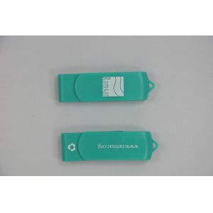 Buy cheap ECO design plastic swivel USB with custom logo product