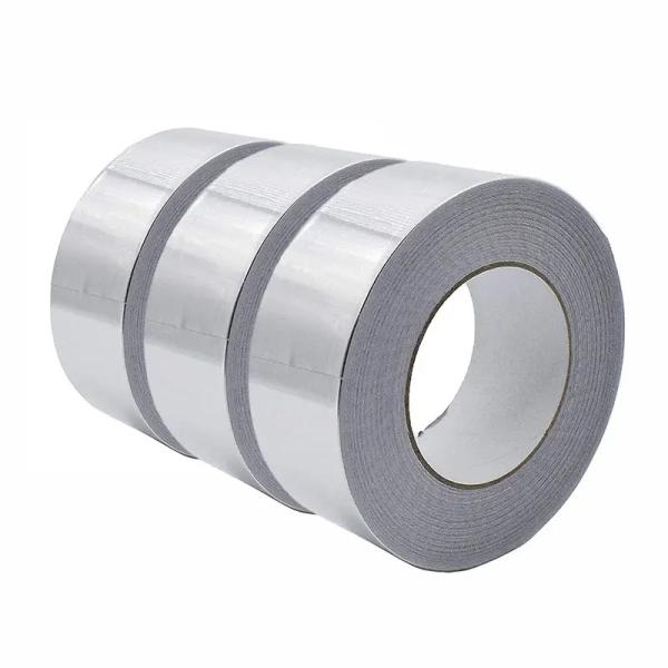 Buy cheap HVAC Aluminum Foil Tape Without Liner Thermal Insulation Sealing Joints from wholesalers