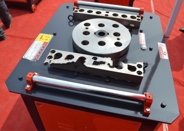 Buy cheap Low Noise Automatic Steel Bar Bending Machine , GW60 Rebar Bending Equipment from wholesalers