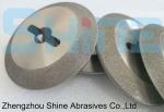 Electroplated Diamond Saw Blade Grinding Wheel for Cutting Metal Agate