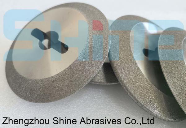 Buy cheap Electroplated Diamond Saw Blade Grinding Wheel for Cutting Metal Agate from wholesalers