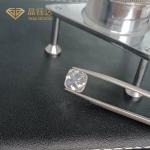 5 Carat 4 Carat 3 Carat Lab Made Diamond Rectangular Long CVD Grown Diamonds