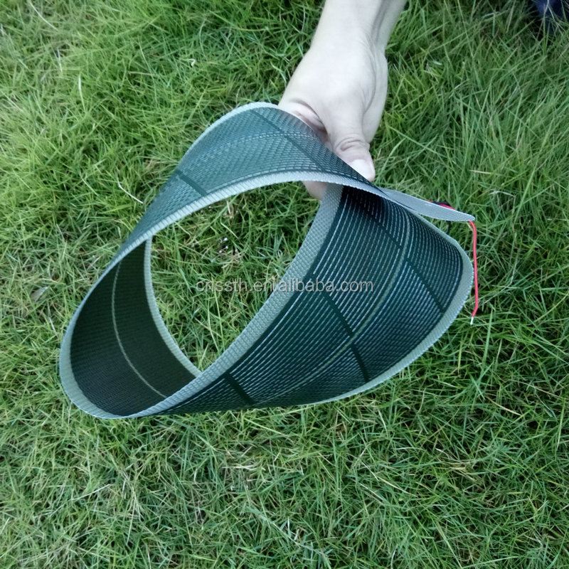 225W 300W Rollable CIGS Photovoltaic Flexible Solar Panels For Boat RV 0.33mm Thickness