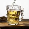 Buy cheap Creative Skull Shape 500ml Personalized Glass Cup Borosilicate from wholesalers