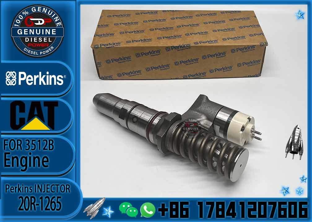 Cat 5130 5230 Engine Injector common Rail Fuel Injector 392-0226 20R-1262 for Caterpillar 3920226 20R1262