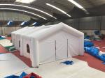 Adult Big White Inflatable Shelter Tent , Durable Inflatable Camping Shelter