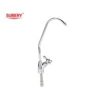 Buy cheap ODM Single Lever Tall Basin Mixer Faucet Bathroom Chrome Brass Long Handle Hot product