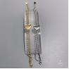 Buy cheap Niche Luxury Brand Jewelry 24k Gold Heart shape Bracelet Valentine's Day present from wholesalers