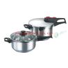 Buy cheap Triple bottom stainless steel Pressure cooker,thickness 1.0mm from wholesalers