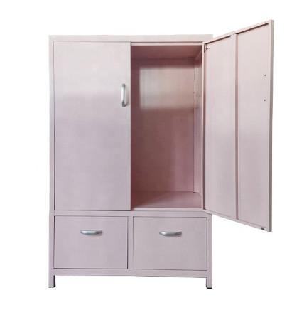 Buy cheap Business Metal Storage Locker , No smell 2 Door Steel Locker Powder Coating from wholesalers