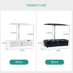 24w hydroponics growing system 12pods vegetable fruit home grow mini garden FULL