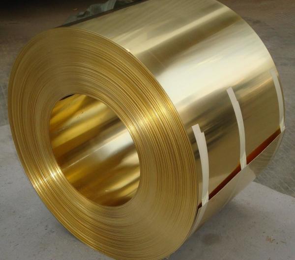 Buy cheap C26800 Brass Copper Metal Strips Width 10-1050mm Zinc Allowance Industrial from wholesalers