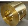 Buy cheap C26800 Brass Copper Metal Strips Width 10-1050mm Zinc Allowance Industrial from wholesalers