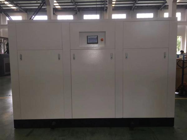 Buy cheap Two Stage Permanent Magnet Air Compressor 420HP Double Screw Air Compressor from wholesalers
