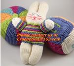 Cute crochet baby toys, knitting crocheting, knit crochet elephant, cotton yarn