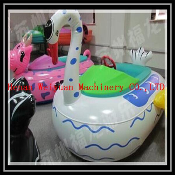 animal tube swan bumper boats for sale, new design amusement water electric