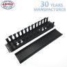 Buy cheap Plastic Networking Horizontal Cable Manager 19 Inch 2u 12 Ports Rack Mount from wholesalers