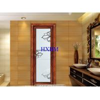 Buy cheap Push Smoothly Aluminum Clad Wood Doors , Single Aluminum French Doors product