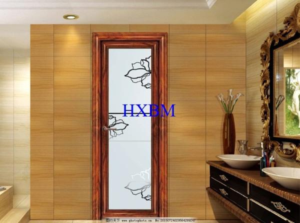 Buy cheap Push Smoothly Aluminum Clad Wood Doors , Single Aluminum French Doors from wholesalers