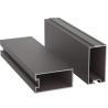 Buy cheap Upright Aluminum Curtain Wall Profiles Anodizing Aluminium Building Frame from wholesalers