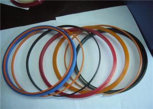 Wholesale Multi Color Hydraulic Cylinder Oil Seal , High Presses Pneumatic Rubber Seals from china suppliers