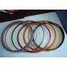 Buy cheap Multi Color Hydraulic Cylinder Oil Seal , High Presses Pneumatic Rubber Seals from wholesalers