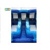 Buy cheap Professional Inflatable Double Water Slide With Splash Pool Three Year Warranty from wholesalers