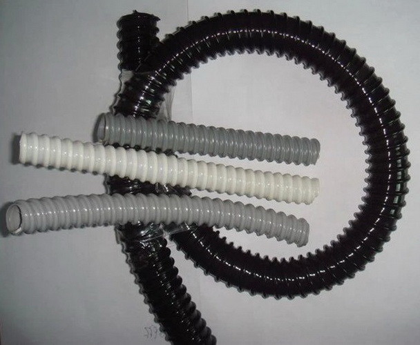 Plastic Corrugated Flexible Tubing PVC Conduit Corrugated Pipe Custom