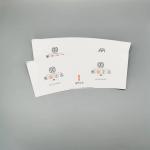 Disposable PE Coated Coffee Hot Beverage Paper Cup Raw Material Cup Fan