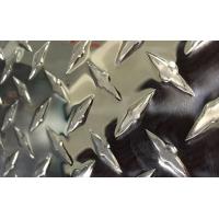 Buy cheap 3003 H32 4X8 Aluminum Diamond Tread Sheet For Trailer Floor / Car / Stair product