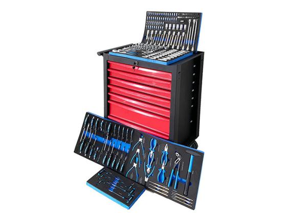 Buy cheap Cold Steel 7 Drawer workshop trolley cabinet tool chest from wholesalers