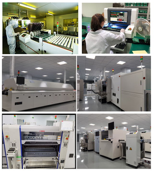 24 Hours Prototype PCB Assembly X RAY Inspection Pcb Making Service Pwb Assembly