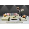 Buy cheap leather living room sofa set0727# from wholesalers