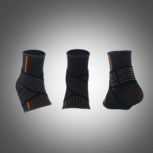Buy cheap 2020 New Product Breathable and Non-slip Sport Ankle Sleeve Brace Knitting Compression Socks from wholesalers