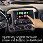 Carplay interface for GMC Sierra android auto youtube play video interaface by