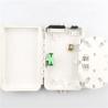 Buy cheap ABS Plastic 2 Port Fiber Termination Box For FTTH Access 210*135*40mm from wholesalers