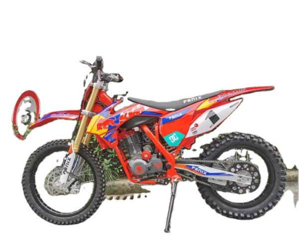High Ground Clearance Lightweight Enduro Off Road Motorcycles With Powerful