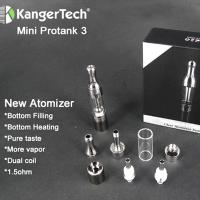 Buy cheap 100% Kanger mini protank 3 glass cartomizer dual coils new arrival wholesale product