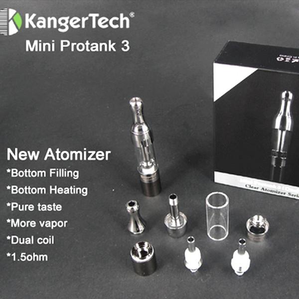 Buy cheap 100% Kanger mini protank 3 glass cartomizer dual coils new arrival wholesale from wholesalers