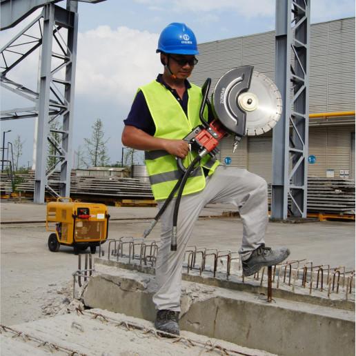 Buy cheap Durable 10.5-14MPa Hydraulic Cut Off Saw 12.1kg lightweight for fir Rescue from wholesalers